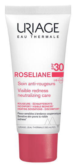 ROSÉLIANE - Crème Anti-Rougeurs SPF30