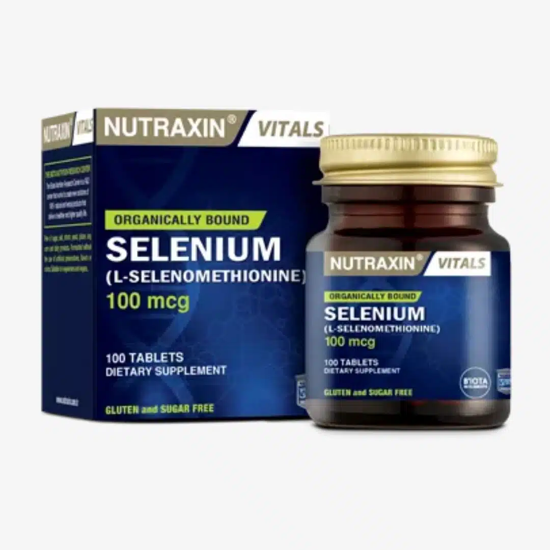 Sélénium 100mcg