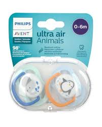 philips avent sucette ultra air animals
