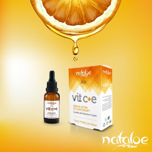 NATALOE Vit C+E Sérum Ultra Éclaircissant 30 ml