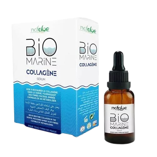 Nataloe Bio Marine Collagène Sérum – Soin Anti-Âge & Fermeté 30-40 ml