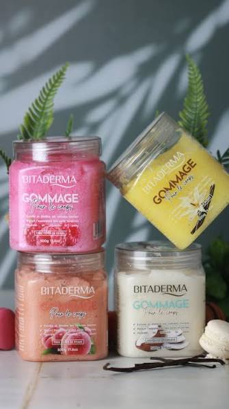BITADERMA GOMMAGE POUR LE CORP