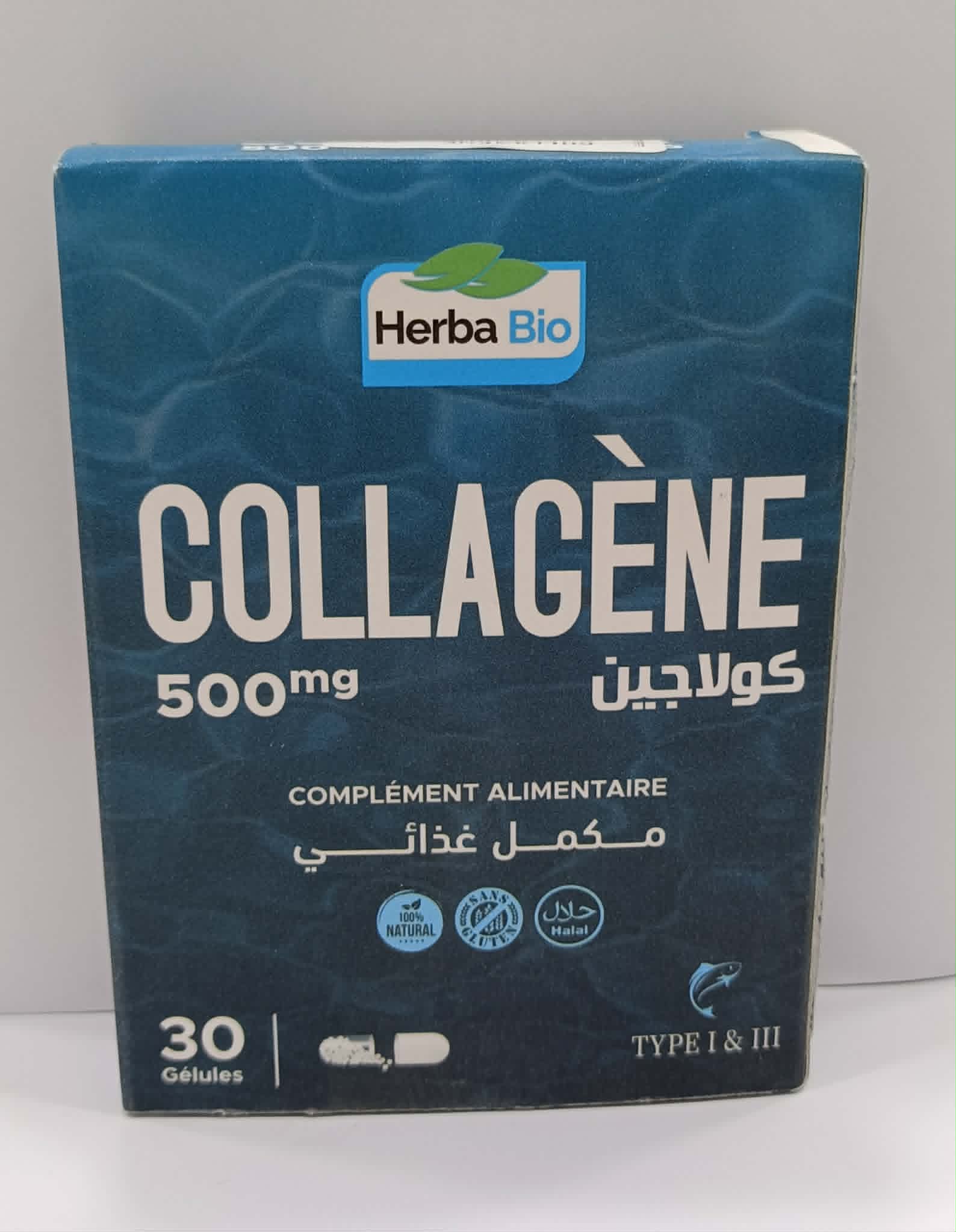 HERBA BIO Collagène 500 mg
