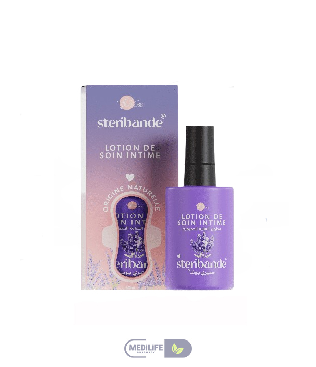 STERIBANDE LOTION DE SOIN INTIME