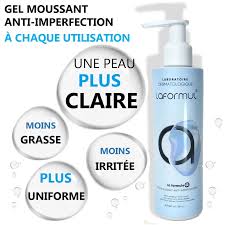 Gel Moussant Anti-Imperfection 180ml