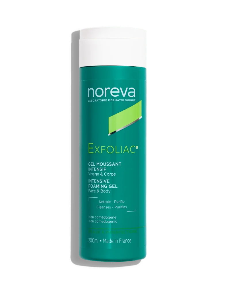 Noreva Exfoliac Gel Moussant 200ml