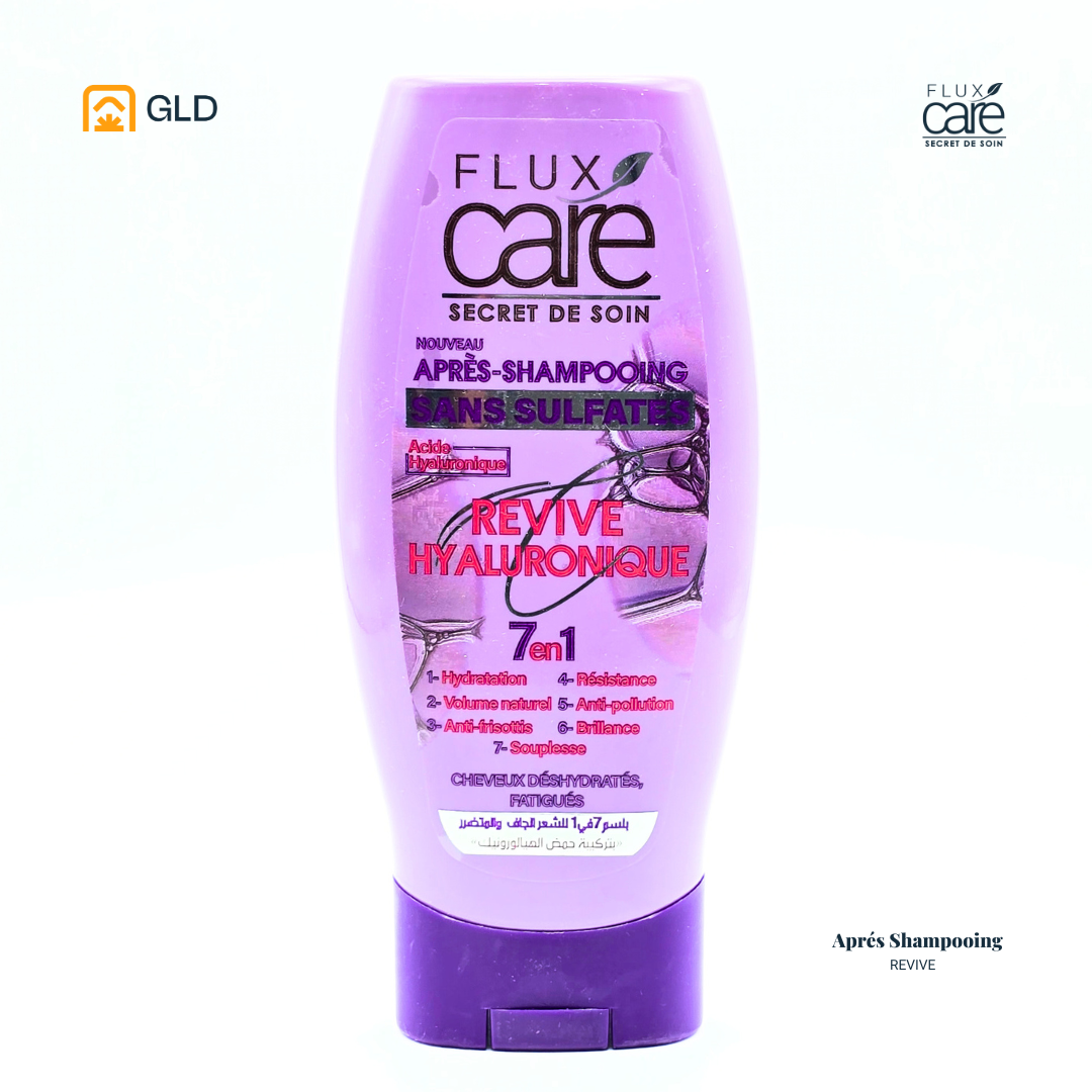 FluxCare Après Shampoing Revive Hyaluronique 7en1  240ml