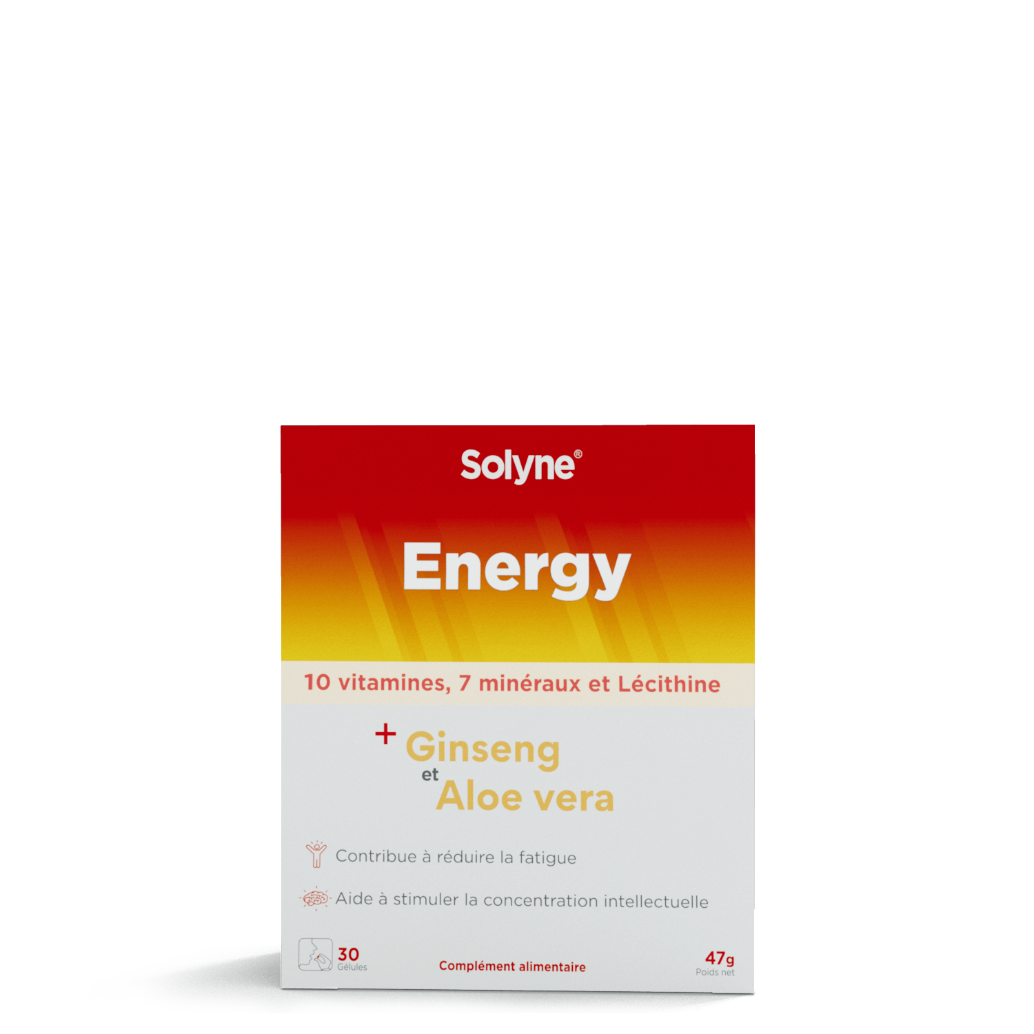Energy+ Vit C + Ginseng + Zinc B/30
