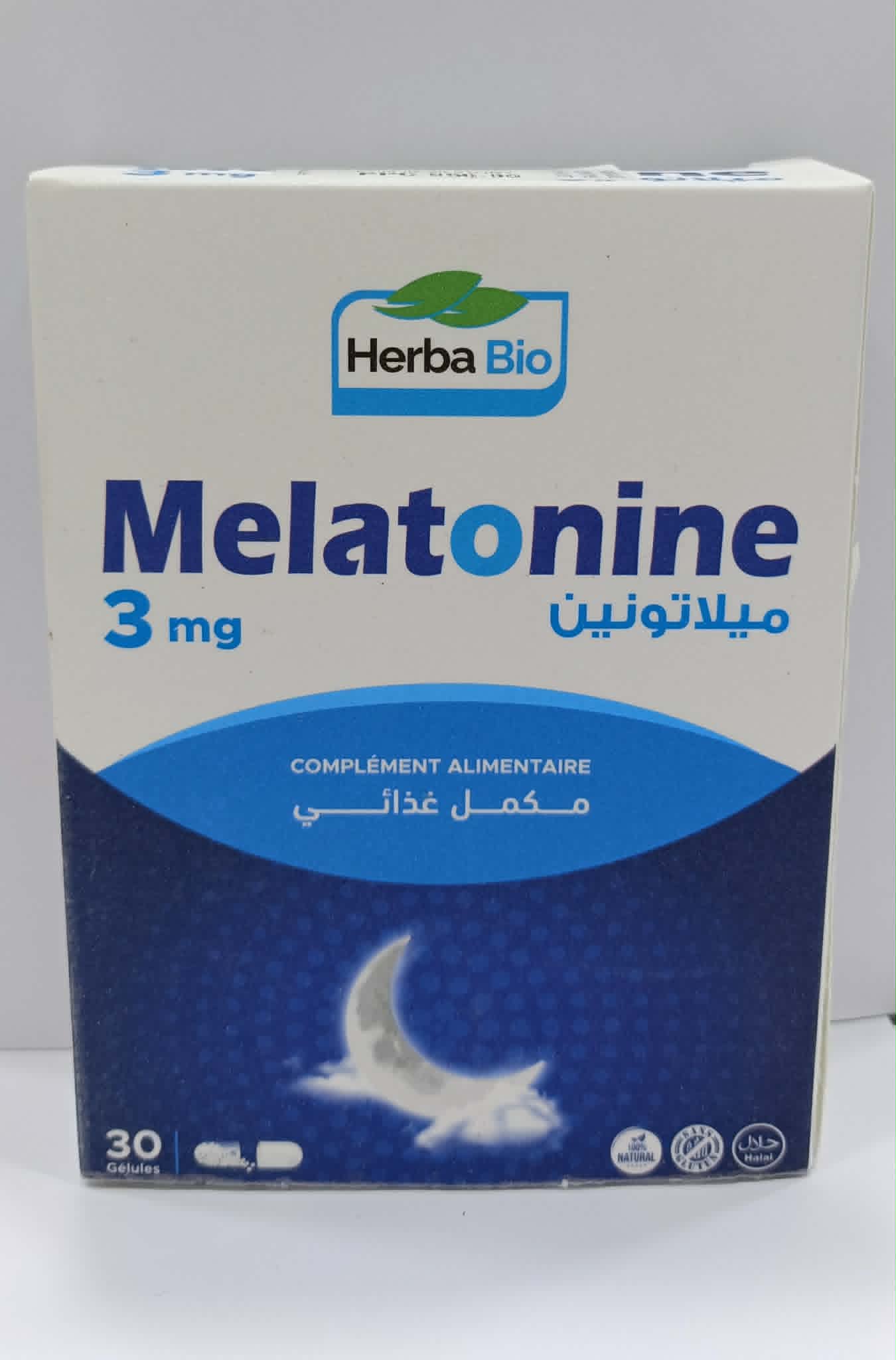 Mélatonine 3 mg