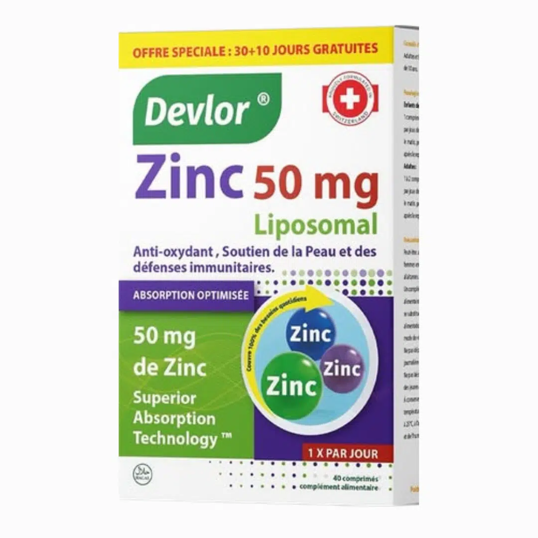 Devlor zinc 50 mg