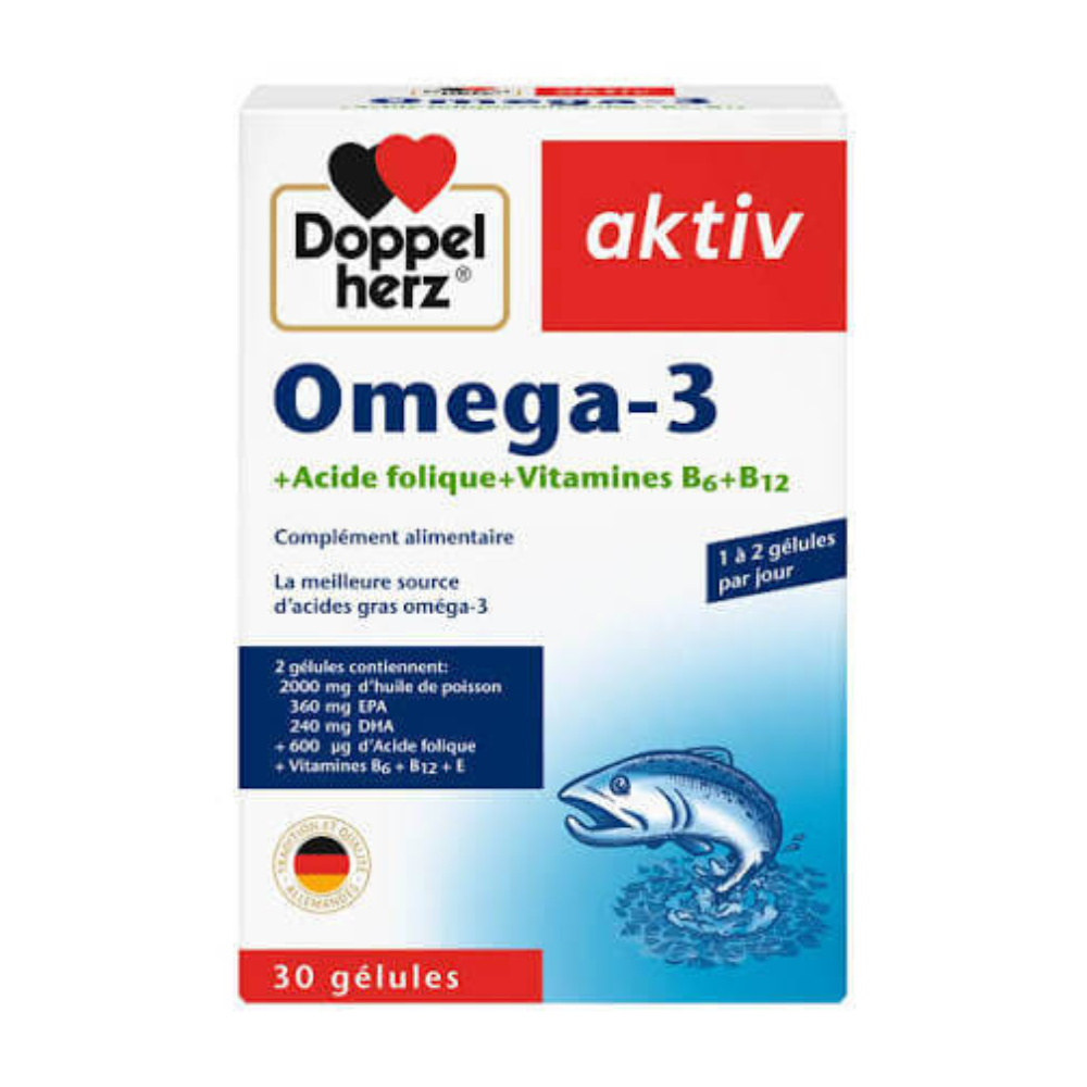 DOPPEL HERZ OMEGA 3