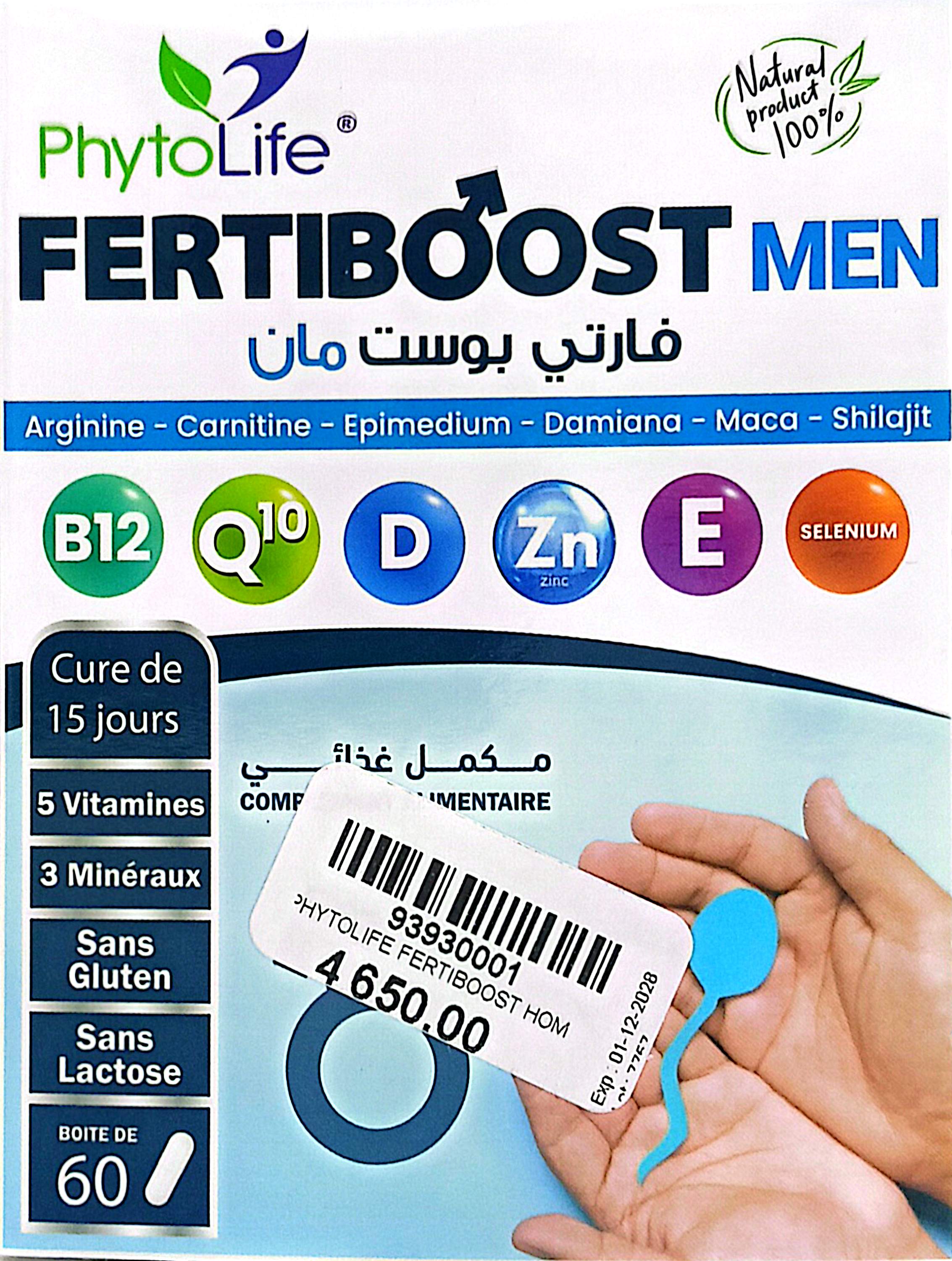 FertiBoost Men B/60