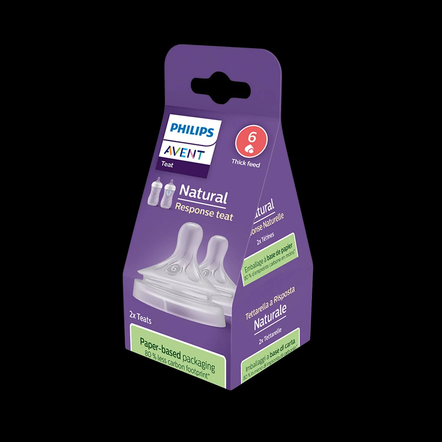 TETINE NATURAL RESPONS
