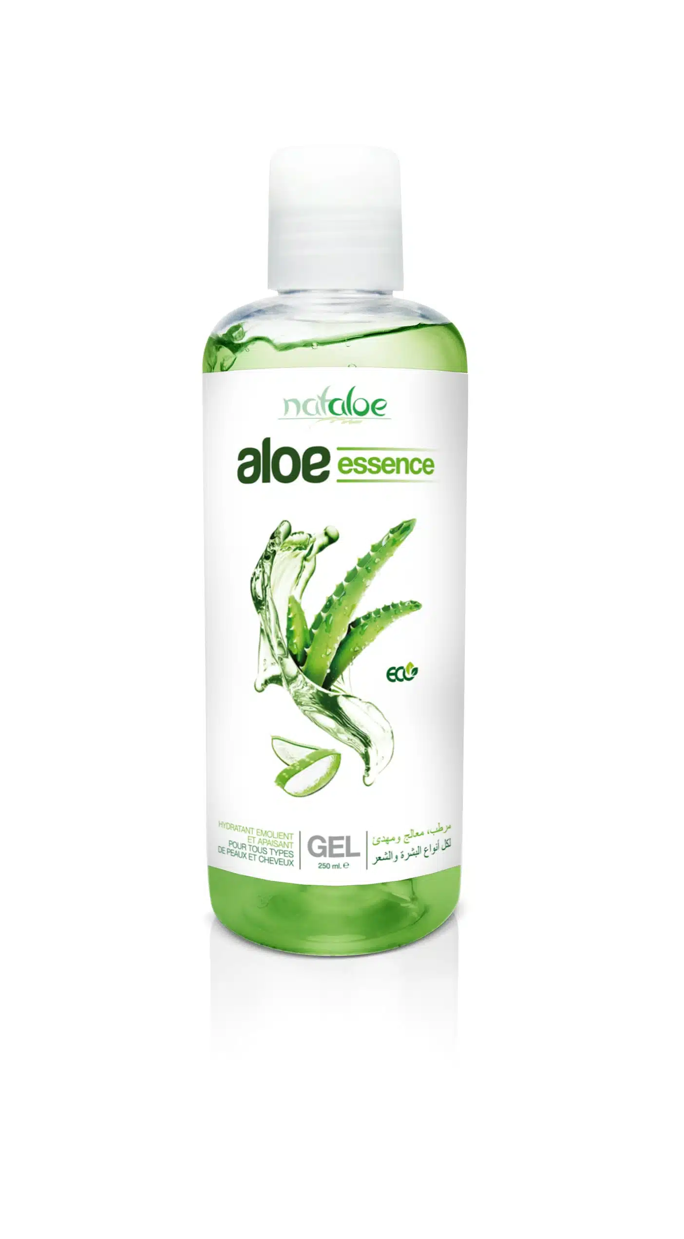 Nataloe Gel Aloe Vera Corps Et Cheveux 250Ml