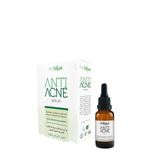 Nataloe Sérum Anti-Acné – Régulateur de Sébum 30 ml