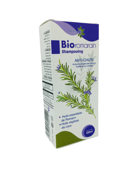 Dermilyne Bioromarain Shampooing Anti-Chute 200 ml