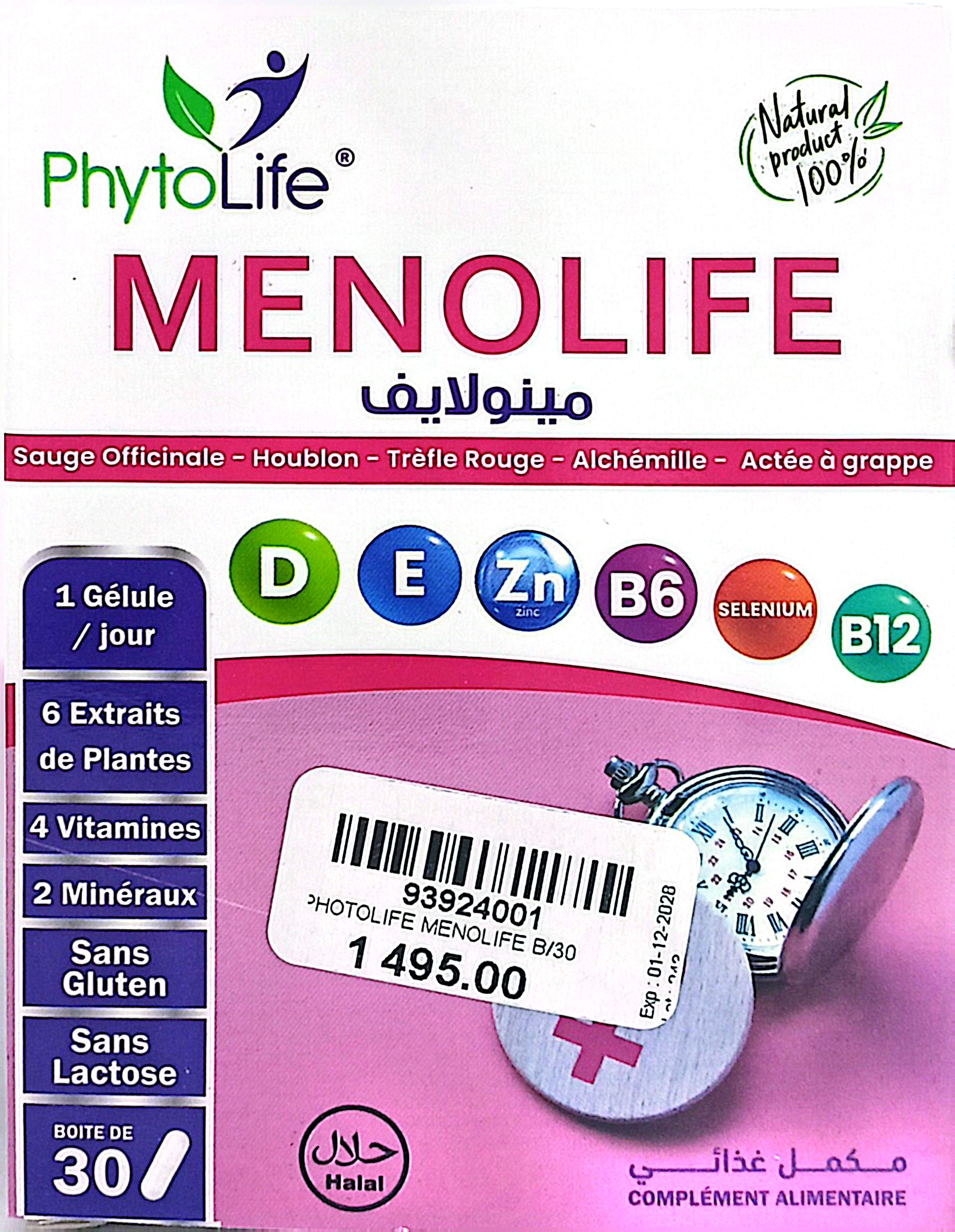 MenoLife B/30