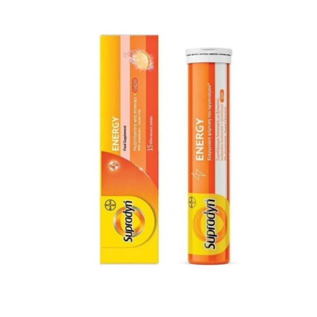 Supradyn Énergie B/10 Comprimés Effervescents