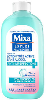 Mixa Lotion Trés Active Anti-imperfection