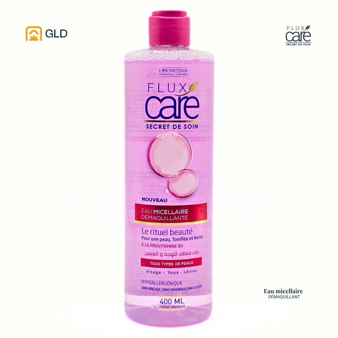 Eau Micellaire Démaquillante 400ml