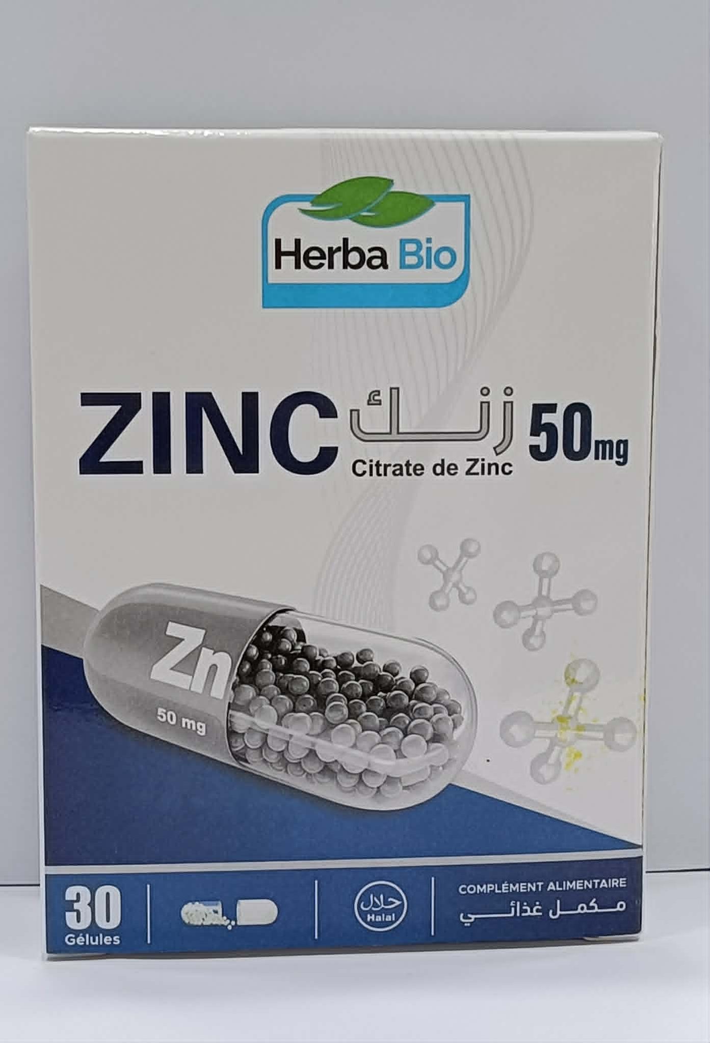 Zinc 50 mg