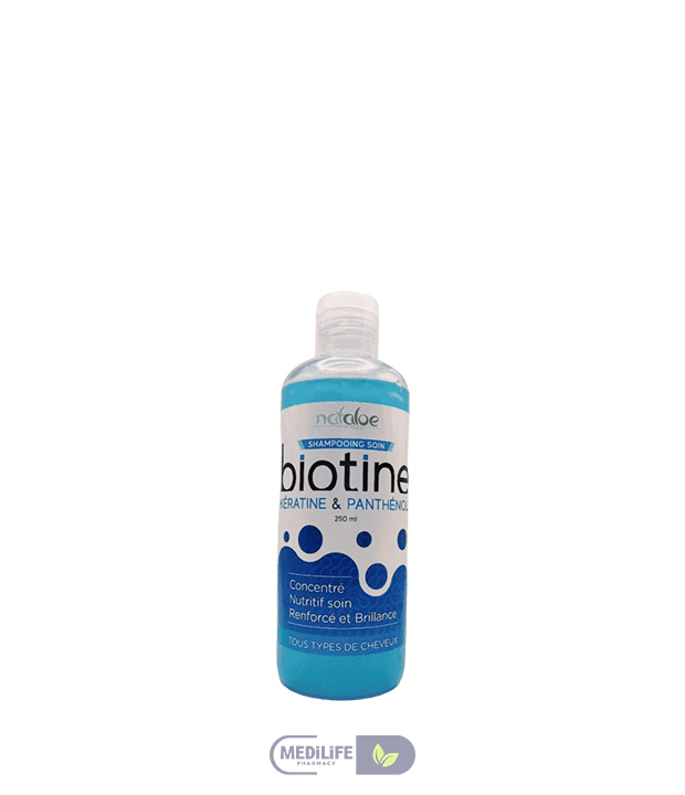 Nataloe Biotine Shampooing Soin Intensif