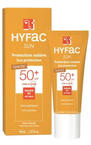 Crème Solaire Teinté 40ml