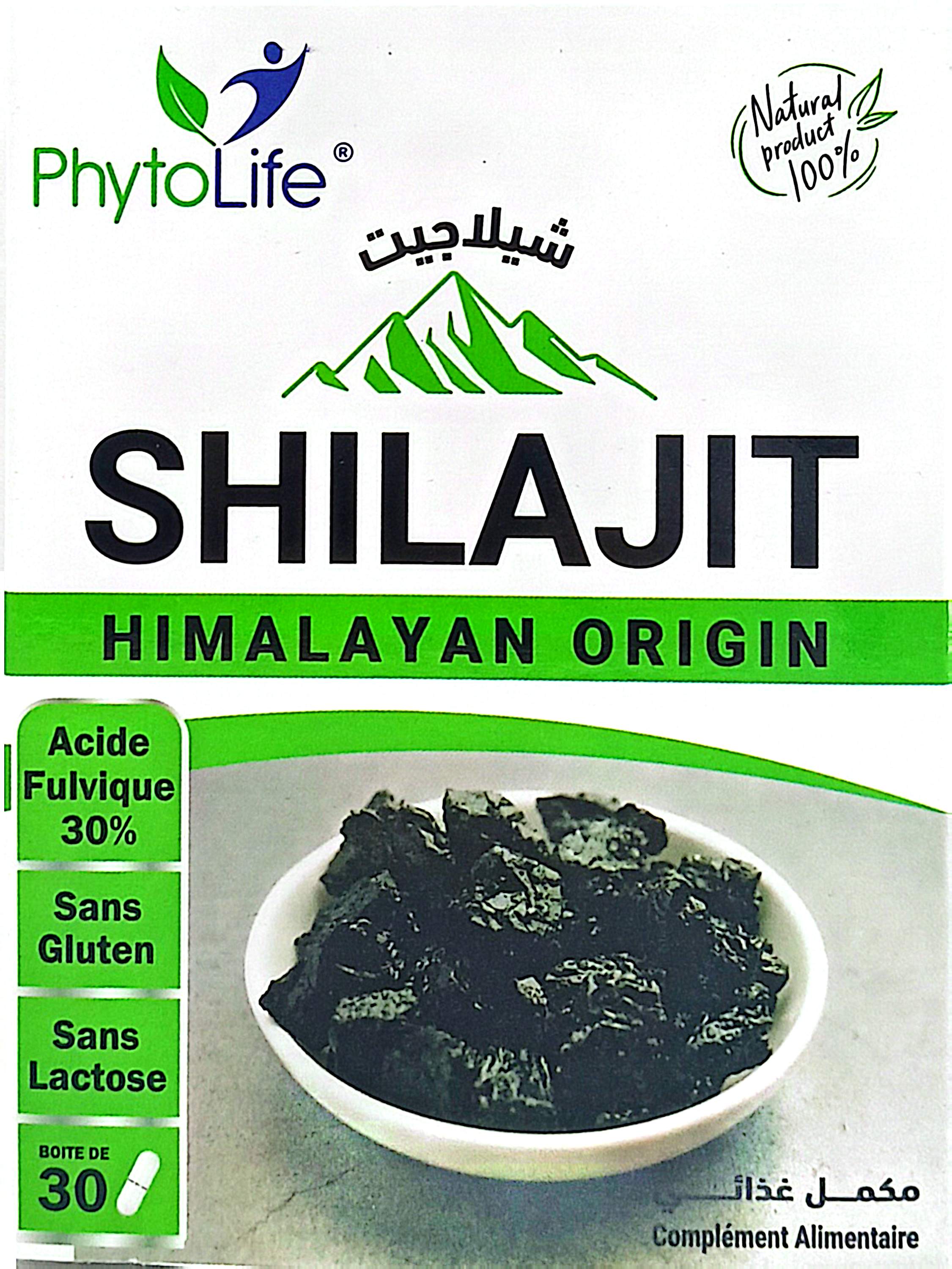 Shilajit B/30