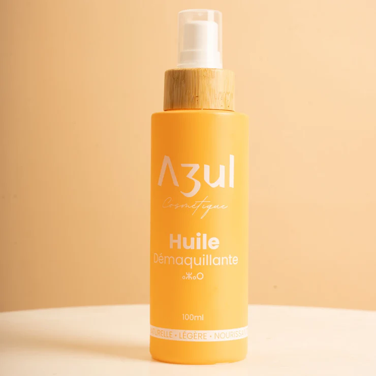 Azar - Rituel Nettoyant Et Démaquillant Aux Huiles Végétales (100ml)
