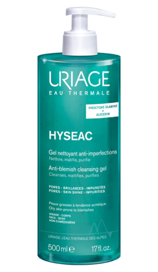 URIAGE HYSÉAC GEL NETTOYANT ANTI-IMPERFECTIONS