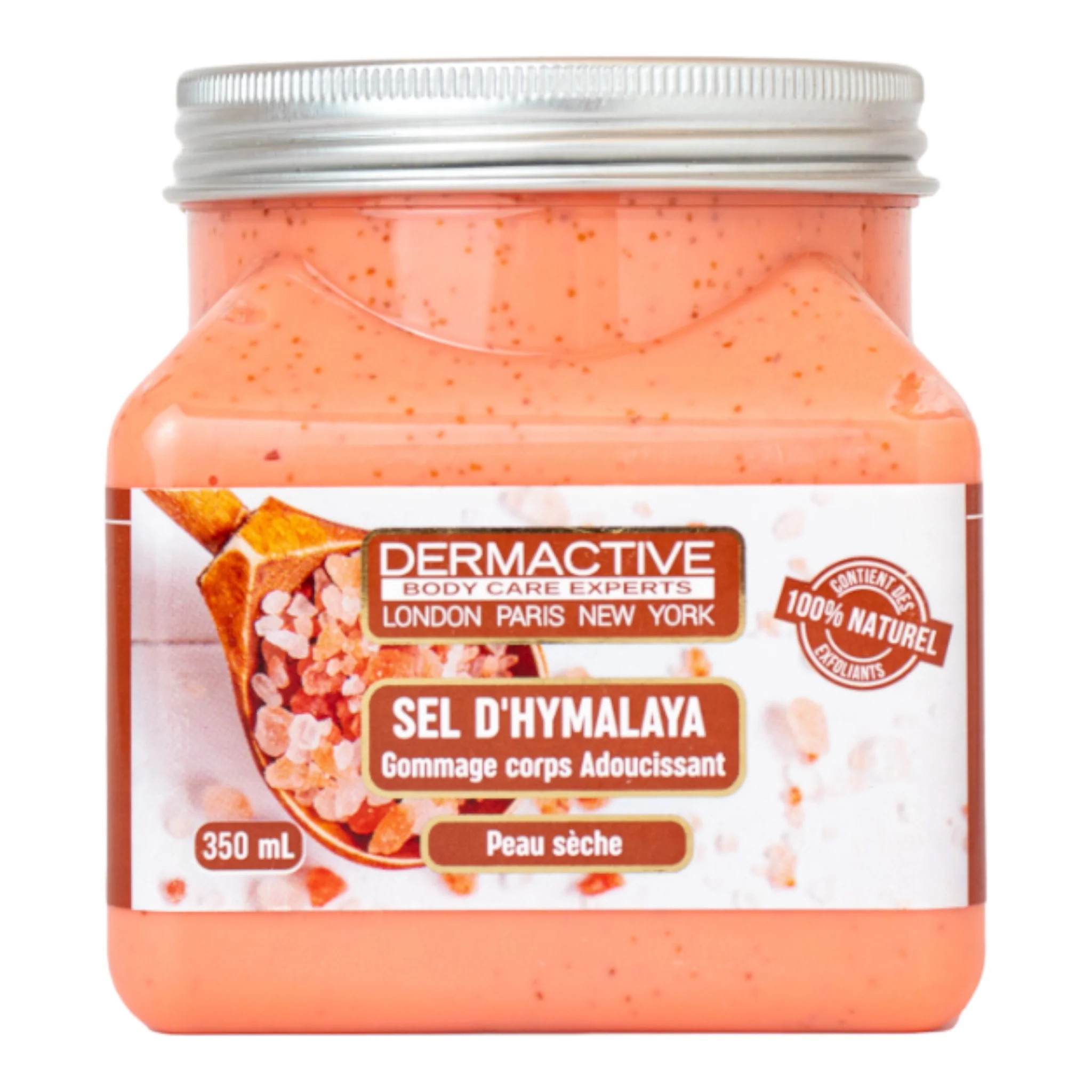 Dermactive Gommage Corps Sel D’Himalaya Adoucissant 350 ml