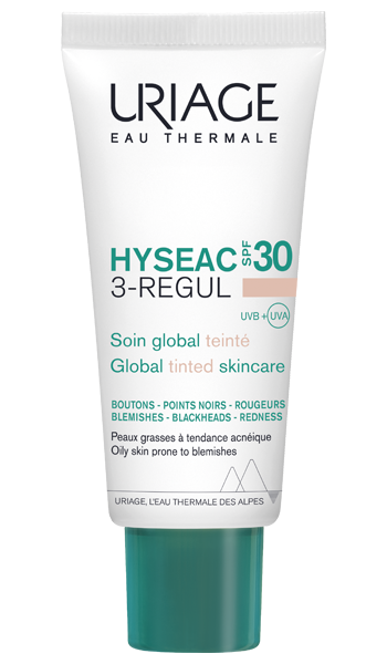 URIAGE SPF30 Hyseac soin global teinté