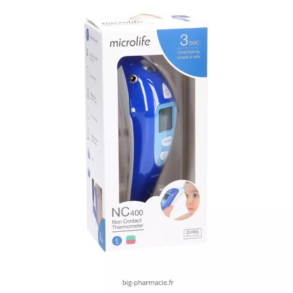 Thermometre Frontal Mirolif sans contact