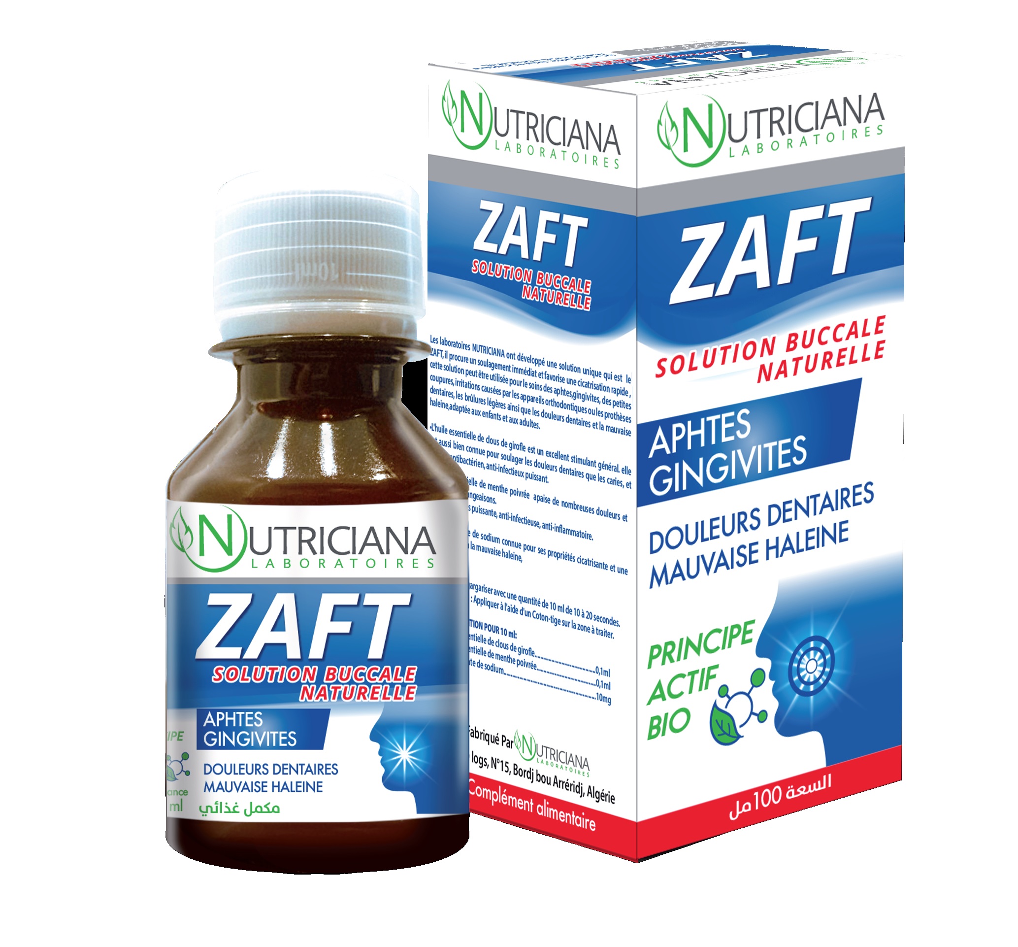 Nutriciana Zaft – Gel Buccal