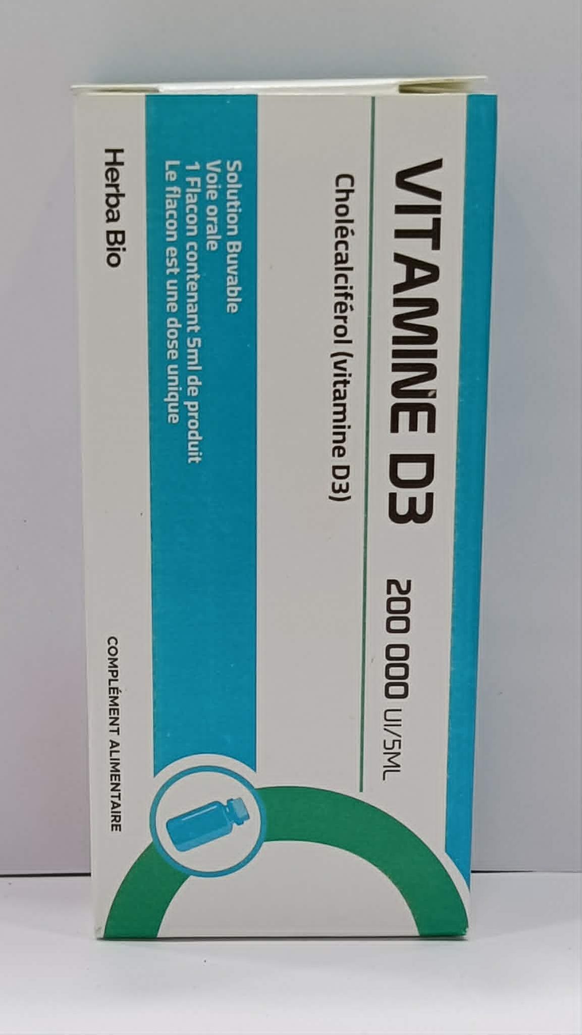 HERBA BIO Vitamine D3