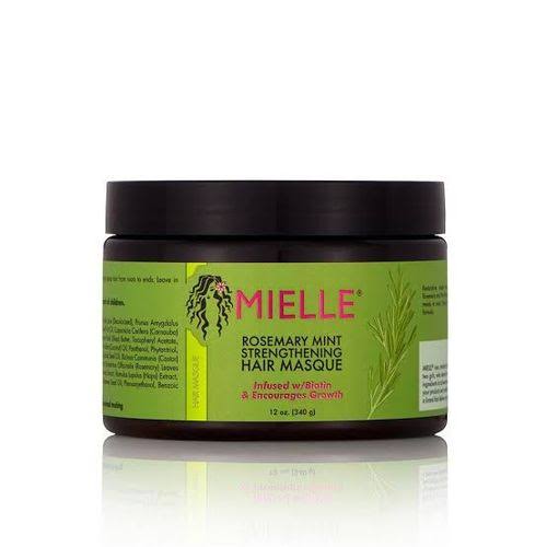 Mielle, Masque capillaire fortifiant, Romarin et menthe, 340 g