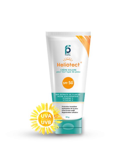 HELIOTECT crème solaire pour tous types de peaux
