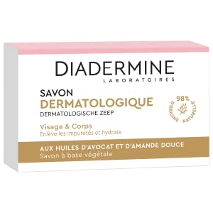 Diadermine Savon Dermatologique 100 g