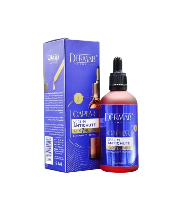 Dermab Capilar Sérum Anti-Chute Aux 7 Huiles 100 ml