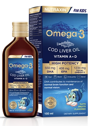 NUTRAXIN Omèga 3 sirop