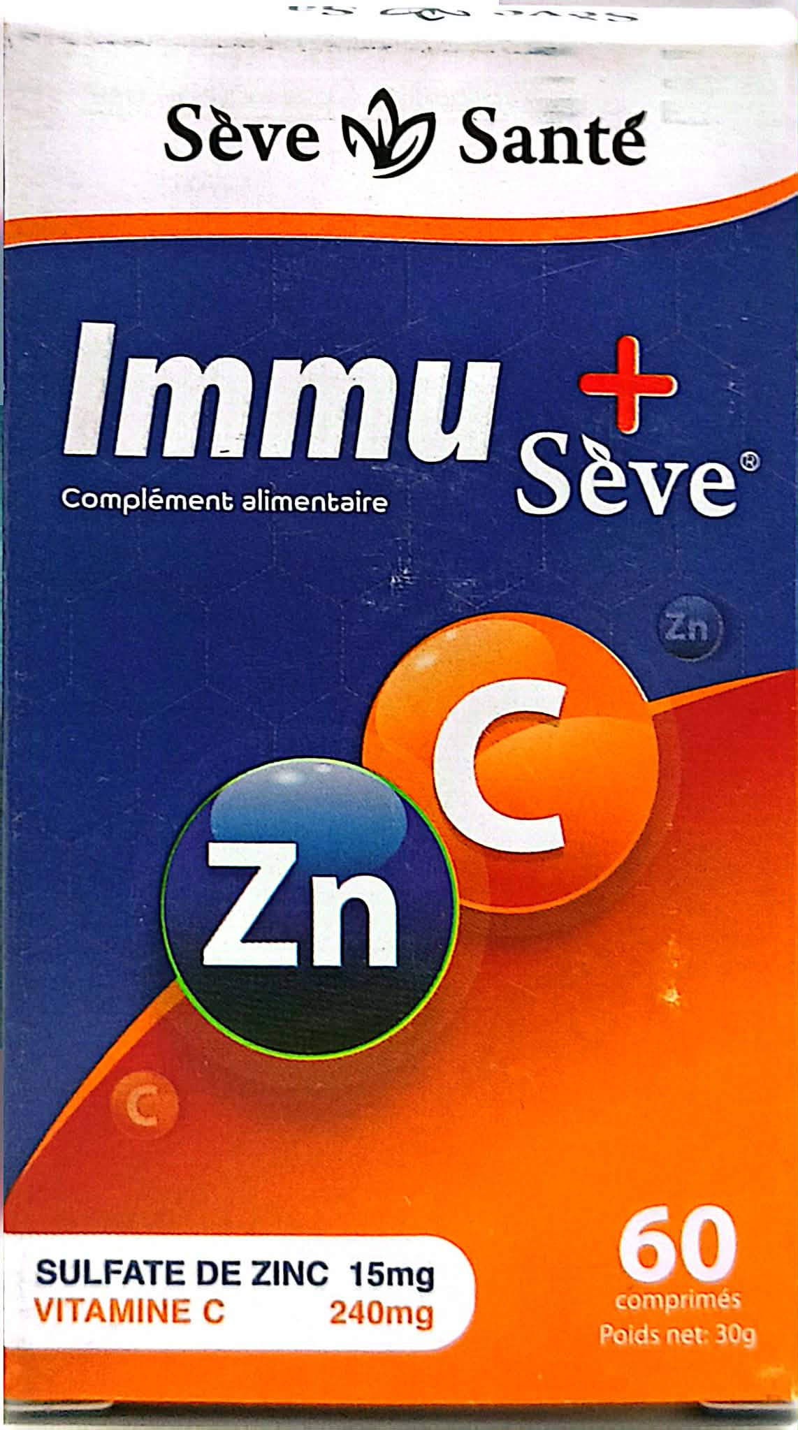 Immu+ Séve (ZN + C ) B/60