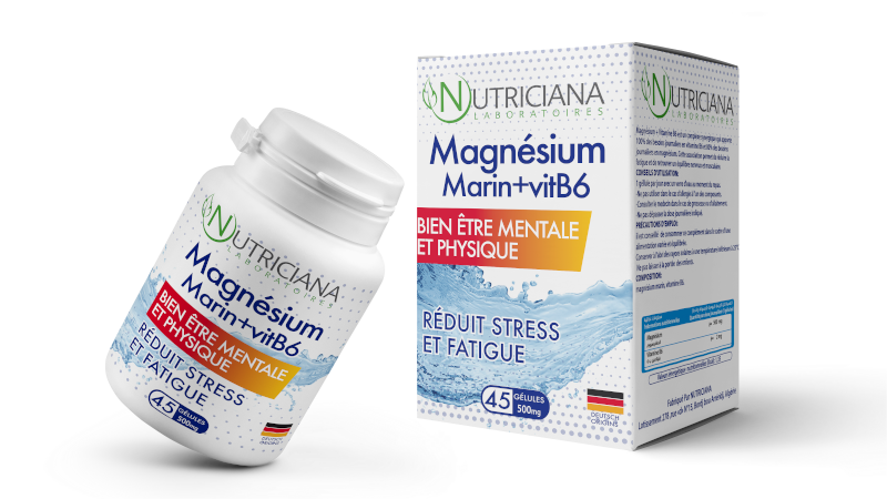 Magnésium Marin + VitB6