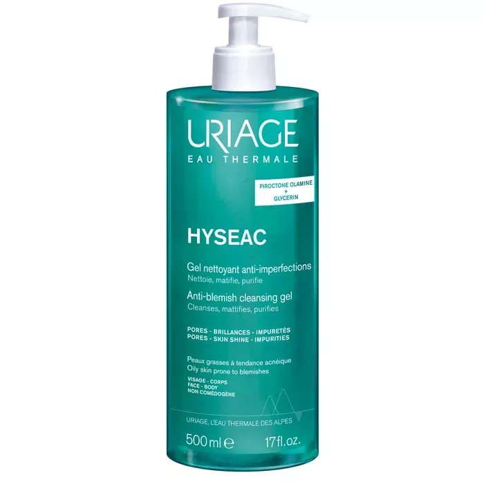 Uriage Hyseac Gel Nettoyant Anti-Imperfection 500ml