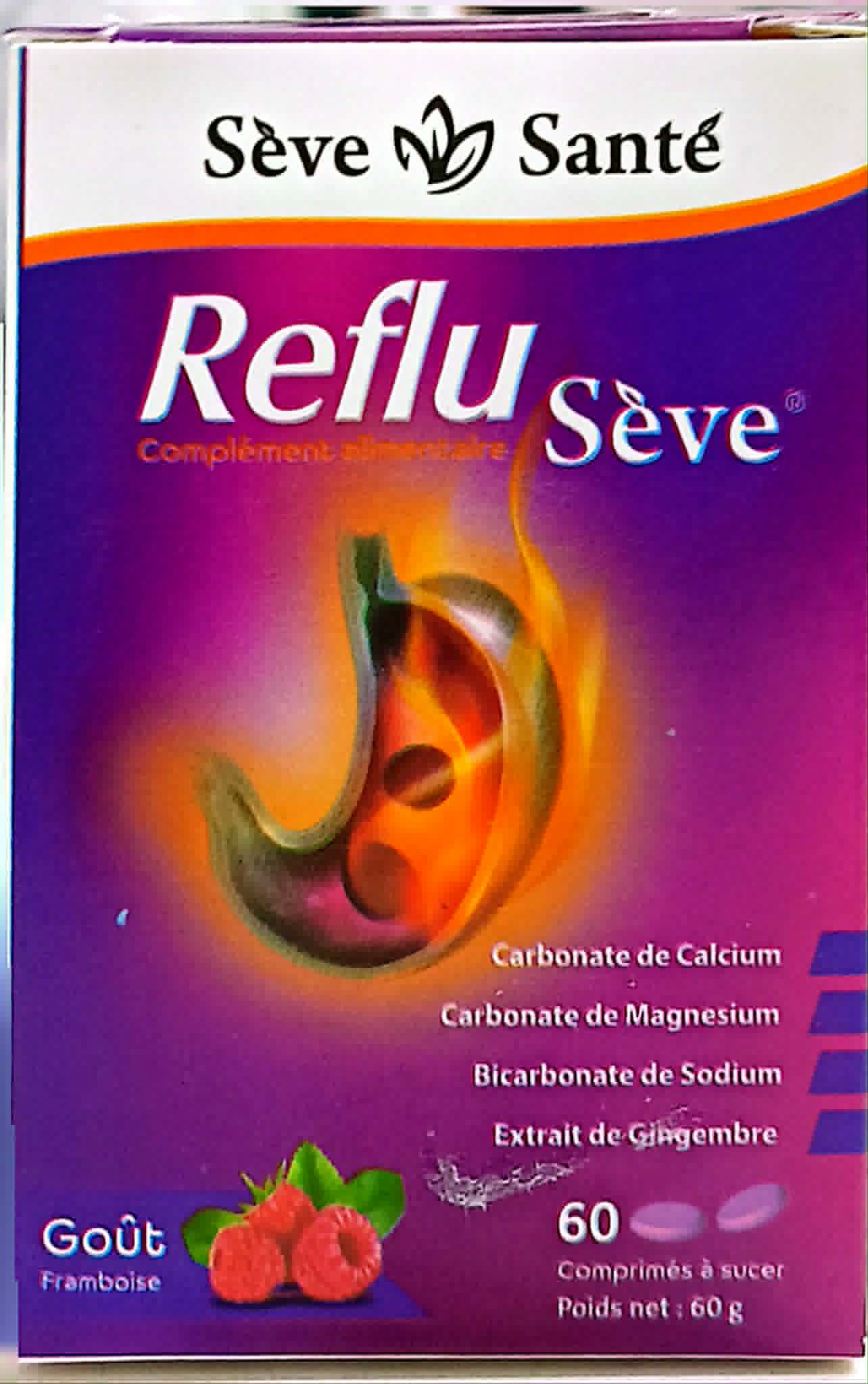 Reflu Séve Gout Framboise B/60