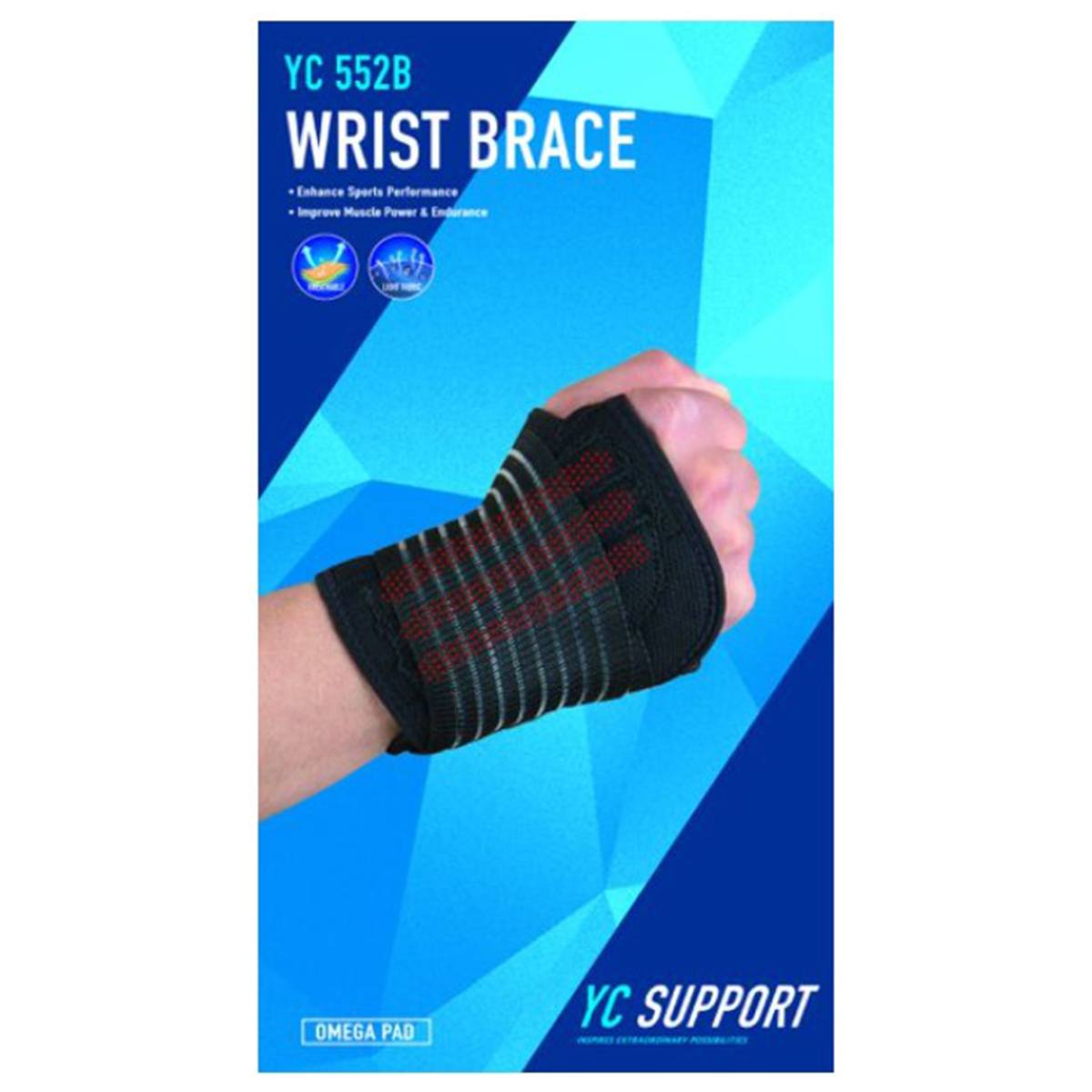 WRIST BRACE 552B
