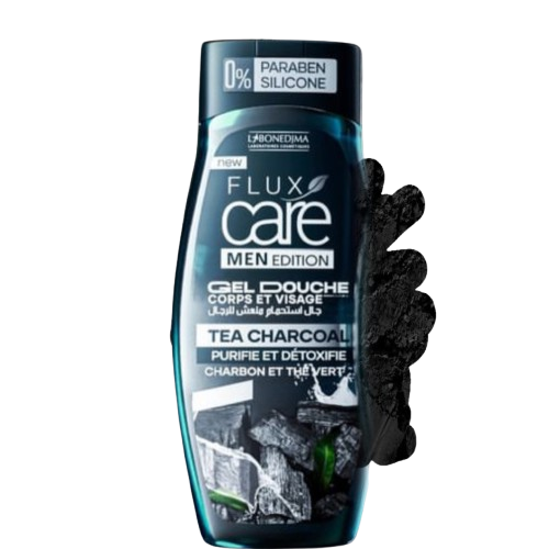 Gel Douche Tea Charcoal Homme 265ml