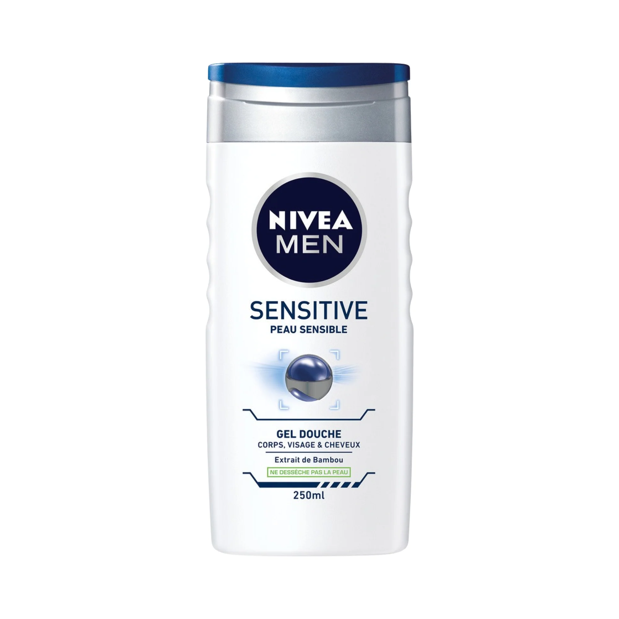 Gel Douche Sensitive 3en1 Homme 250ml