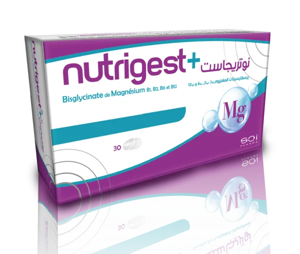 nutrigest+ BISGLYCINATE de MAGNESIUM