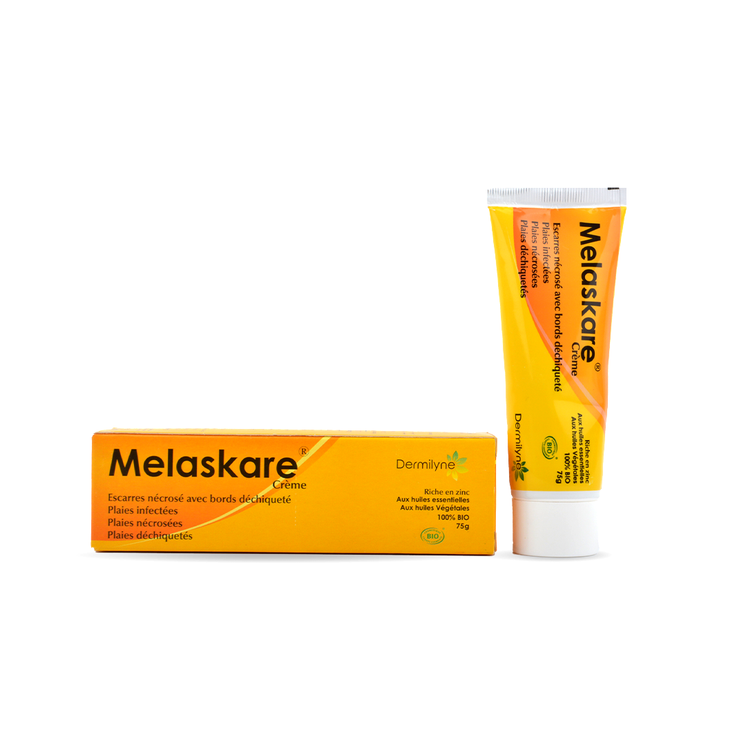 DERMILYNE ESCARES MELASKARE CREME T/75GR