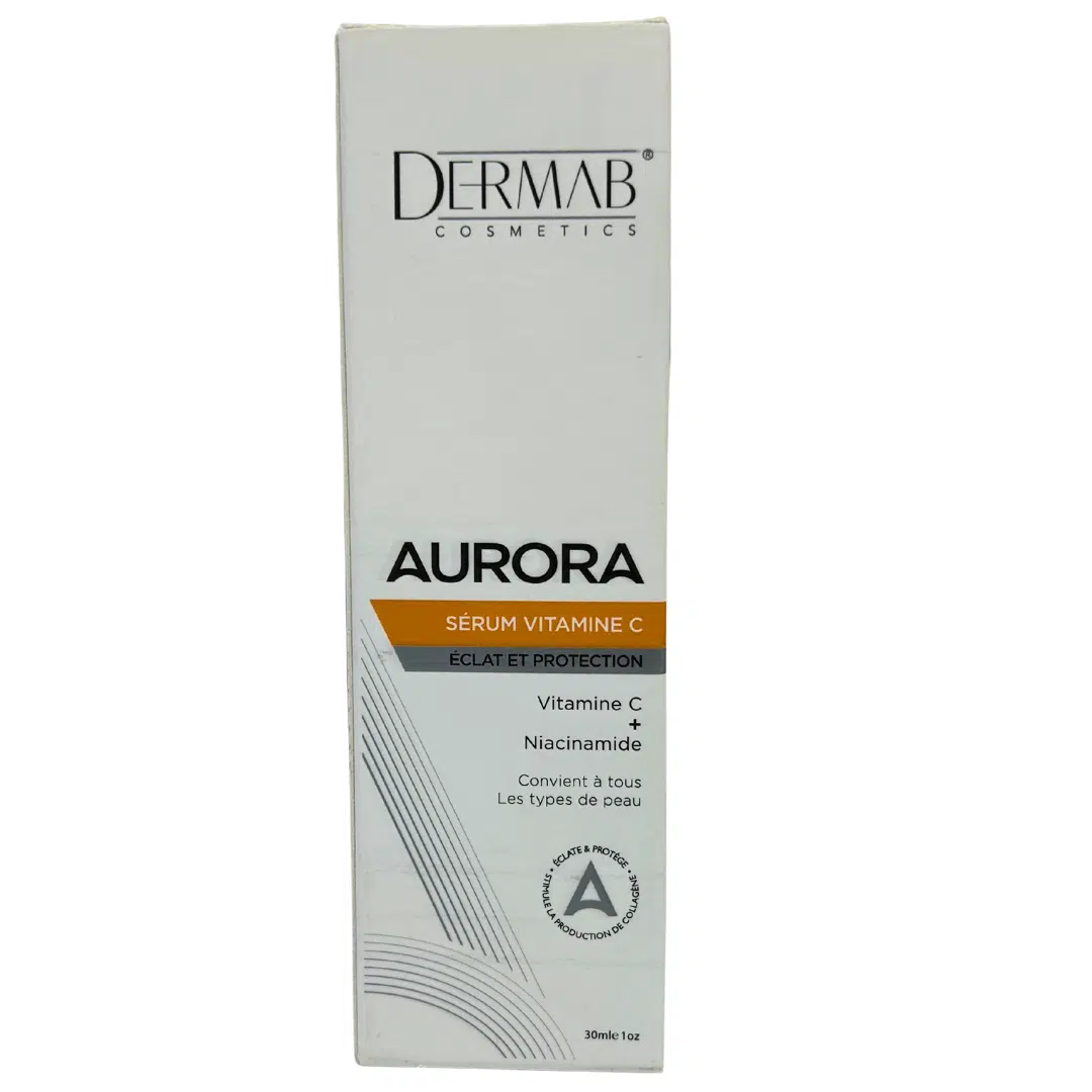 Dermab Aurora Sérum Vitamine C + Niacinamide 30ml (tous types de peau)